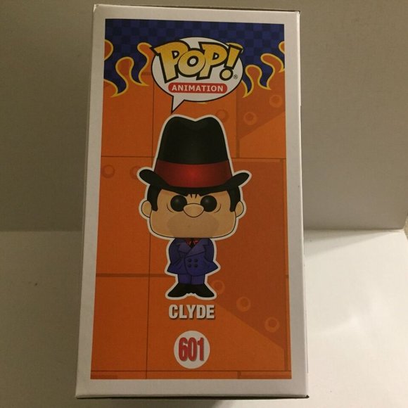 2019 NYCC Shared Hanna Barbara Wacky Races Clyde Funko Pop Figure #601 - Picture 6 of 8